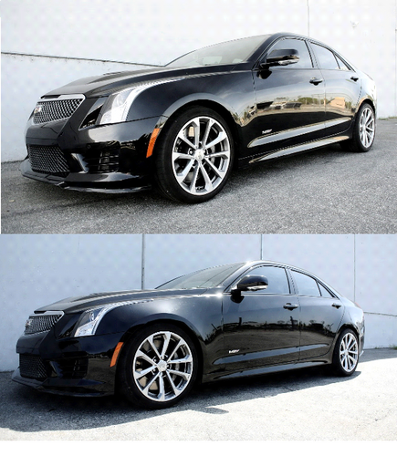 Megan Racing Lowering Springs - Cadillac ATS V6 RWD (2013-2019)