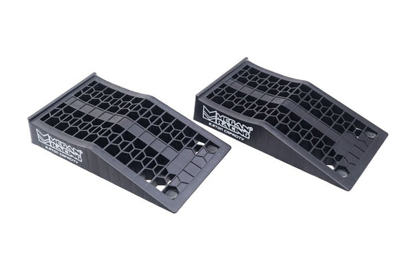 Megan Racing Single Piece 2.5 Ton Drive-On Ramps (Set of 2)