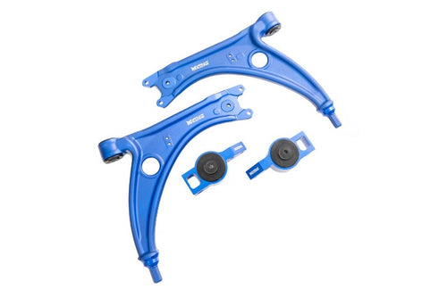 Megan Racing Adjustable Front Lower Control Arms Set - VW Golf 5/6 (2006-2014)