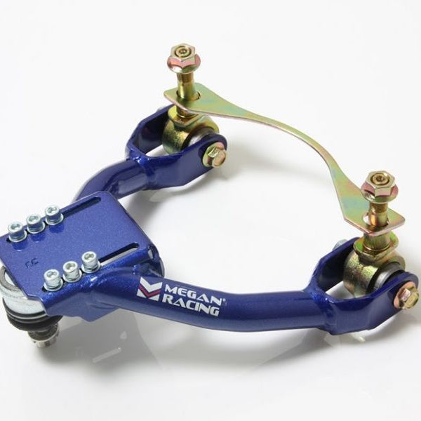 Megan Racing Adjustable Front Upper Camber Arms FUCA Set - Honda Civic (1988-1991) / Acura Integra (1990-1993)