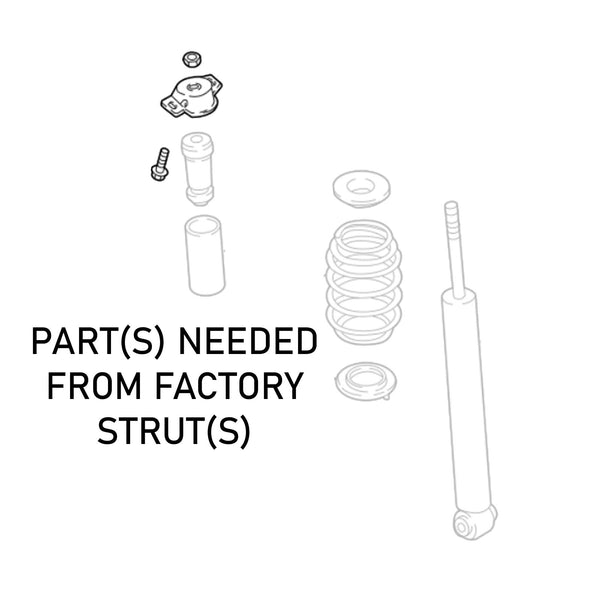 GSP Godspeed Project Mono RS Coilovers - VW Atlas & Cross Sport 2018-22