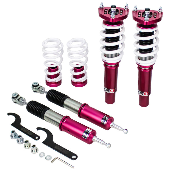 GSP Godspeed Project Mono SS Coilovers - Volkswagen Golf TDI (MK7) FWD 2015+UP  (49mm Front Axle Clamp)