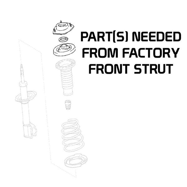 GSP Godspeed Project Mono RS Coilovers - Toyota Venza AWD (GV10) 2009-15