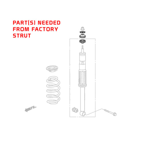 GSP Godspeed Project Mono SS Coilovers - Honda Fit (GE) 2009-14