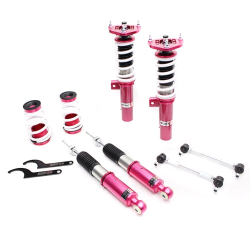 GSP Godspeed Project Mono SS Coilovers - Volkswagen Jetta (MK5) 2006-10  (FWD) (54.5MM Front Axle Clamp)