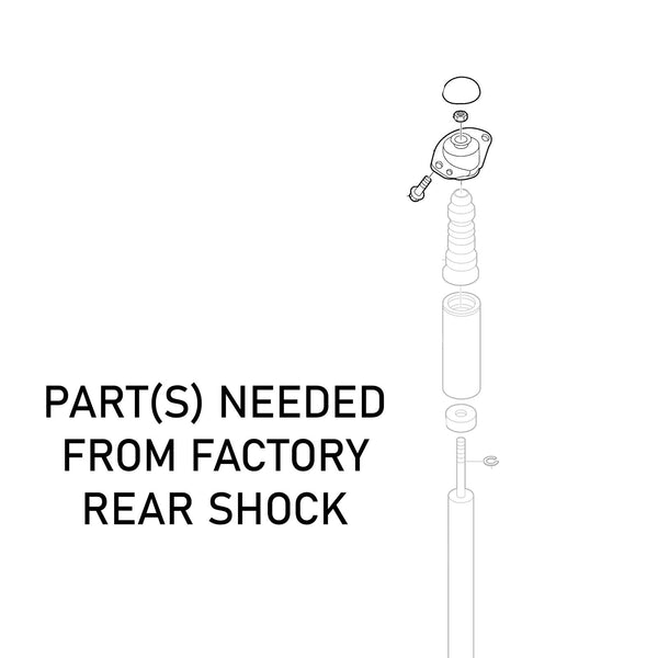 GSP Godspeed Project Mono SS Coilovers - Volkswagen Golf (MK4) 1999-05  (FWD) (49MM Front Axle Clamp)