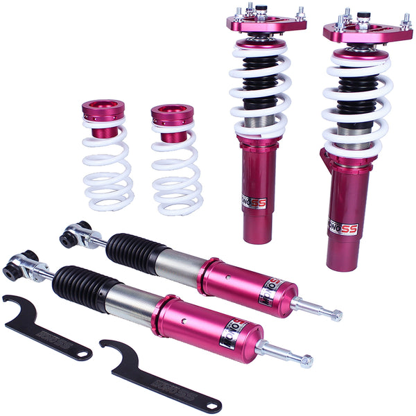 GSP Godspeed Project Mono SS Coilovers - Audi A3/A3 Quattro/S3 (8V) 2015-20  ) 54.5mm Front Axle Clamp)