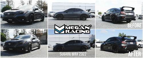 Megan Racing Street Series Coilovers - Subaru WRX (2022+)