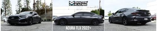 Megan Racing EZII Series Coilovers - Acura TLX & AWD Models (2022+)