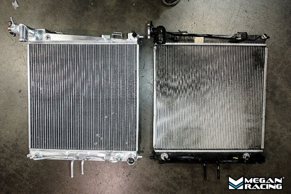 Megan Racing Performance Aluminum Radiator - Hyundai Sonata 2.0T (2011-2014)