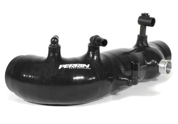 Perrin Performance 2.4" Turbo Inlet Hose BLACK - Subaru Forester XT (2004-2008)