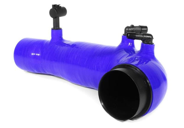 Perrin Performance 2.4" Turbo Inlet Hose BLUE - Subaru WRX (2002-2007)