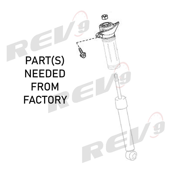 Rev9 Power Hyper-Street II Coilovers - Lexus UX200 / UX250H (MZAH15) 2019-23