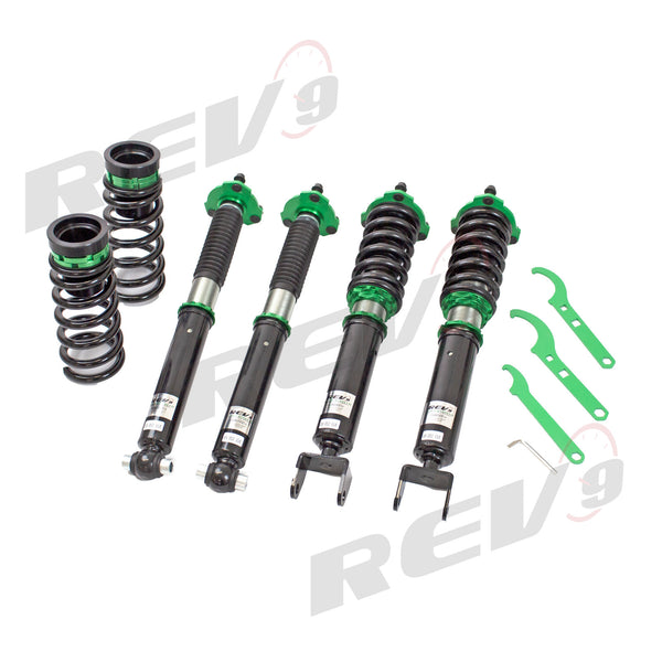 Rev9 Power Hyper-Street II Coilovers - Lexus IS200T / IS300 / IS350 RWD (XE30) 2017-21