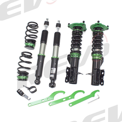 Rev9 Power Hyper-Street II Coilovers - Nissan Versa Sedan (C11) 2007-11