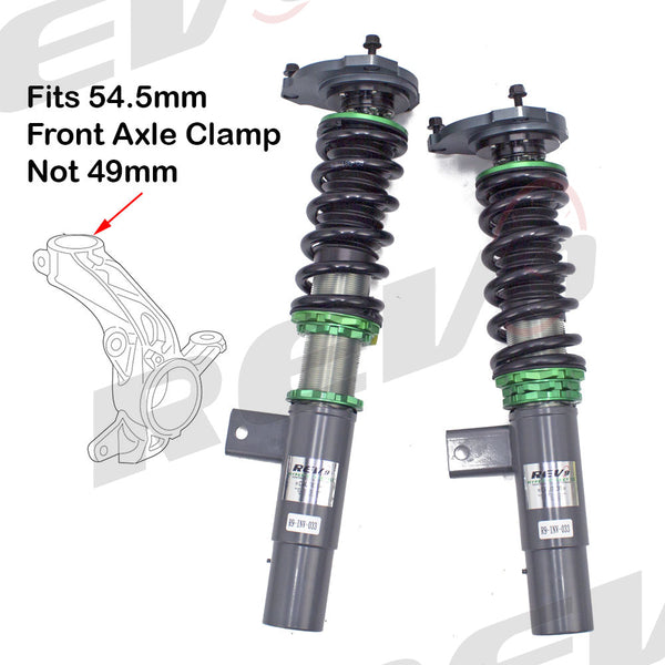 Rev9 Power Hyper-Street III Coilovers (Inverted Shocks) - Volkswagen Passat(NMS) 2012-19