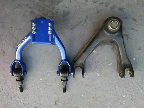 Megan Racing Adjustable Front Upper Camber Control Arms - Honda Accord (1994-1997)