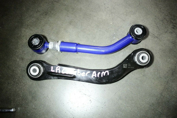 Megan Racing Adjustable Rear Upper Camber Control Arms - BMW 3 Series G20 330i / 340i (2019+)