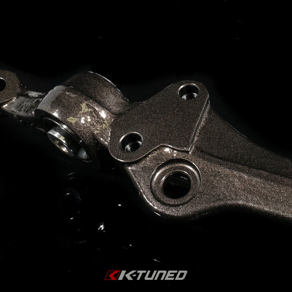 K-Tuned Front Lower Control Arms w/ Rubber Bushings - Honda Civic EF (1988-1991) / CRX (1988-1991)