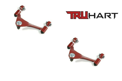 TruHart Front Upper Camber Control Arms w/ Pillowball Bushings - Lexus SC430 (2002-2010)