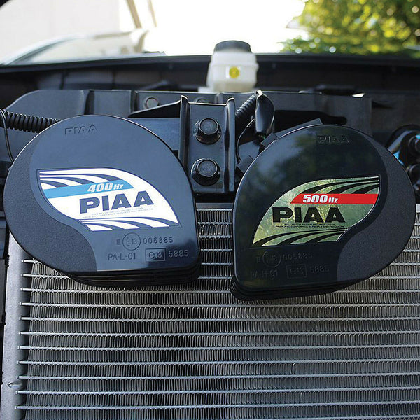 PIAA Automotive Slim Sports Horn Kit 115dB 400/500Hz Universal Cars / Trucks / SUV