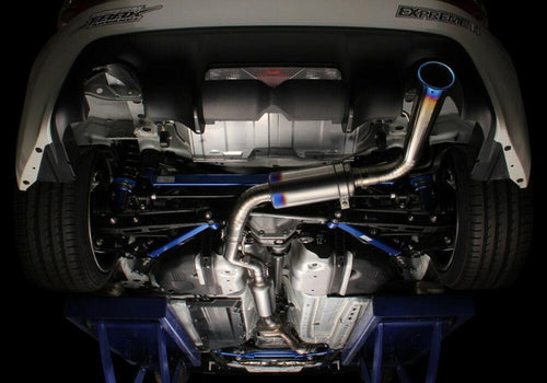 Tomei Powered Titanium Expreme Ti Type-60S Catback Exhaust System - Scion FRS / Subaru BRZ / Toyota 86 GT86