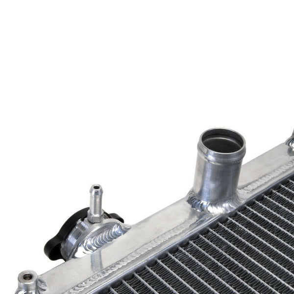 Skunk2 Racing Alpha Half-Size Dual Core Aluminum Radiator - Honda Civic (1992-2000)