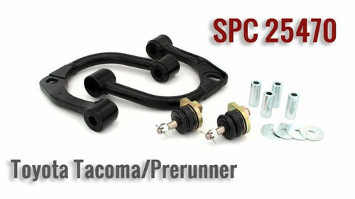 SPC Front Upper Camber Control Arms FUCA - Toyota Tacoma 4WD 6 Lug (2005-2021)