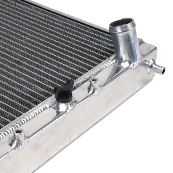 Skunk2 Racing Alpha Half-Size Dual Core Aluminum Radiator - Honda Civic (1992-2000)