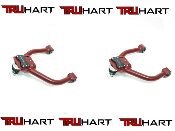 Truhart Adjustable Front Upper Camber Control Arms Set FUCA - Lexus GS200T GS300 GS350 (2013-2020)