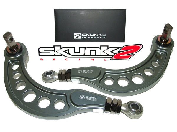 Skunk 2 Adjustable Pro Series Rear Camber Control Arms w/ Heim Joints - Honda Civic (2012-2015)