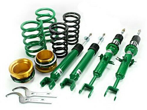 Tein Street Basis Z Coilovers OE Spring Bucket Kit - Infiniti G35 Coupe (2003-2007) / G35 Sedan RWD (2003-2006)