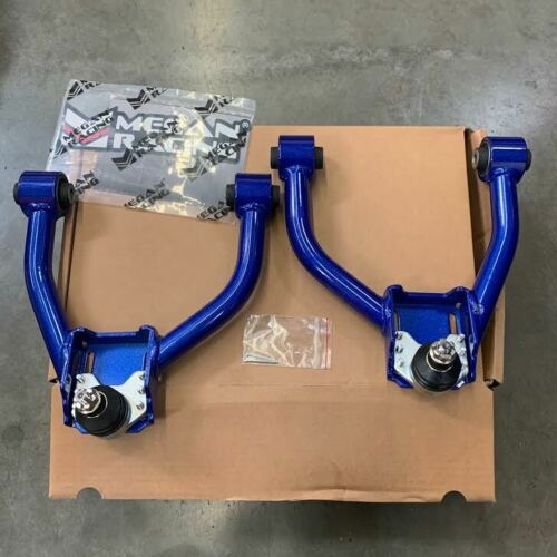 Megan Racing Adjustable FUCA Front Upper Camber Control Arms Set -  Acura TSX (2009-2014)