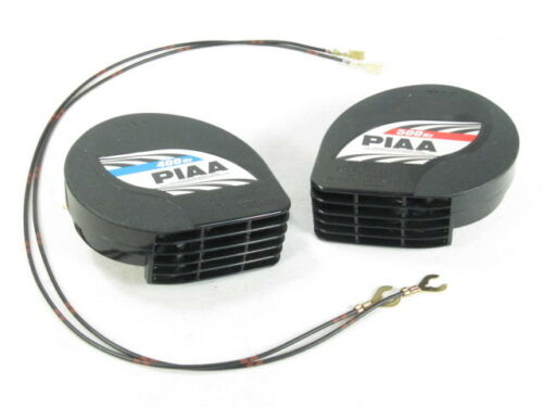 PIAA Automotive Slim Sports Horn Kit 115dB 400/500Hz Universal Cars / Trucks / SUV