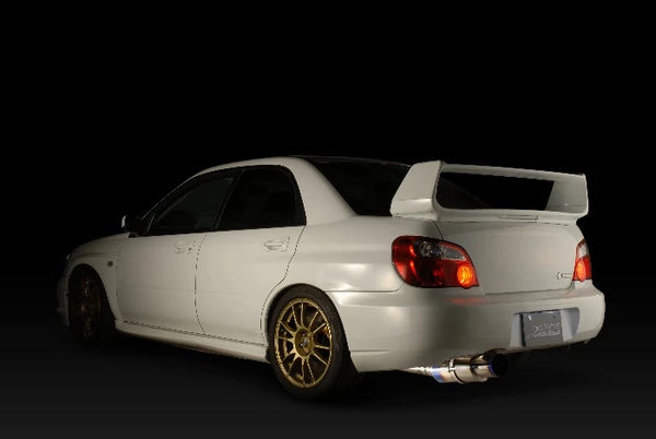 Tomei Expreme Ti Full Titanium Single Exit Exhaust - Subaru WRX / STI USDM (2002-2007)