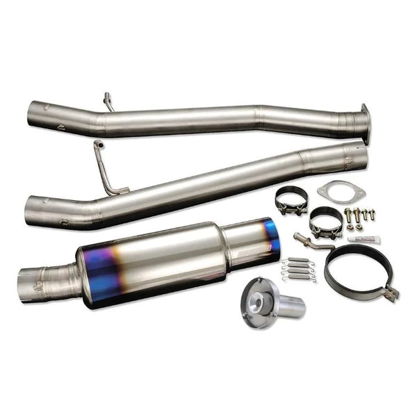 Tomei Expreme Ti Full Titanium Single Exit Exhaust - Subaru WRX / STI USDM (2002-2007)