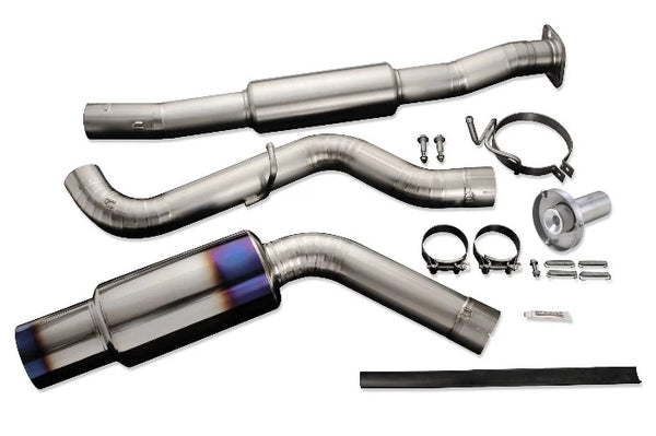 Tomei Expreme Ti Full Titanium Single Exit Exhaust - Subaru WRX / STI Hatchback USDM (2008-2014)