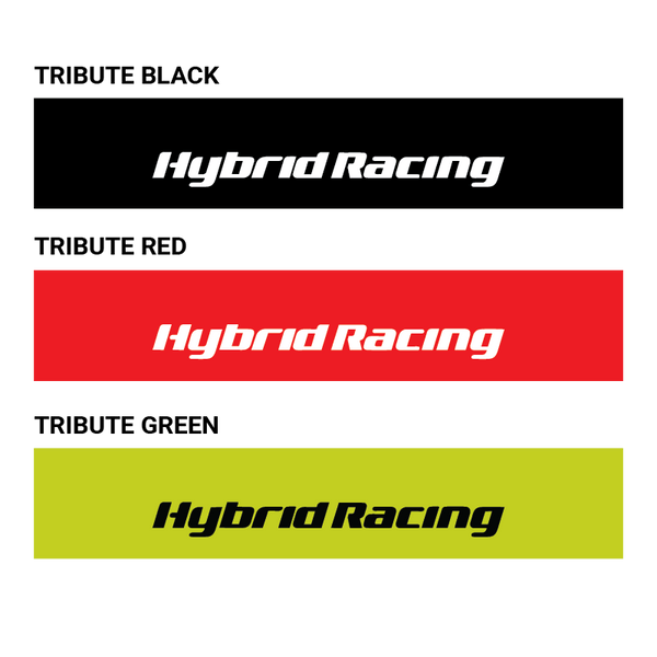 Hybrid Racing Tribute Windshield Sunstrip